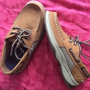 Boys Sperrys Size 1 - Top-Siders Topsiders